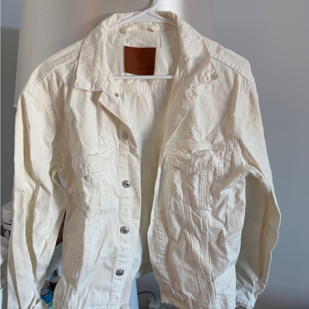 Zara Brown Leather Patch
